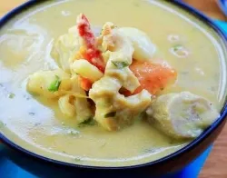 Origen de la sopa de caracol hondureña 