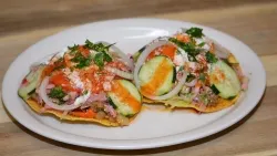 Enchiladas hondureñas: un abanico de sabores para el placer